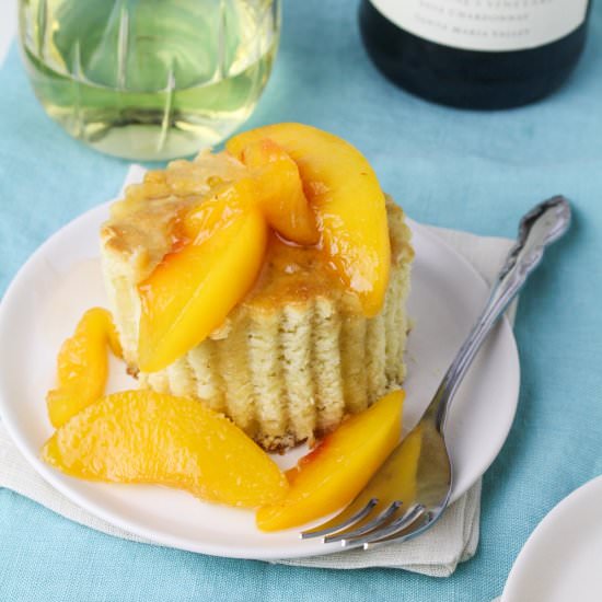Maple Corn Cake