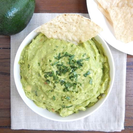 Homemade Guacamole