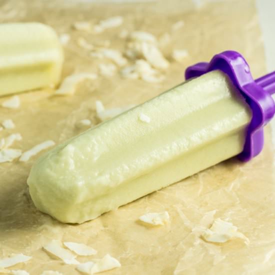 Honeydew Melon Popsicles
