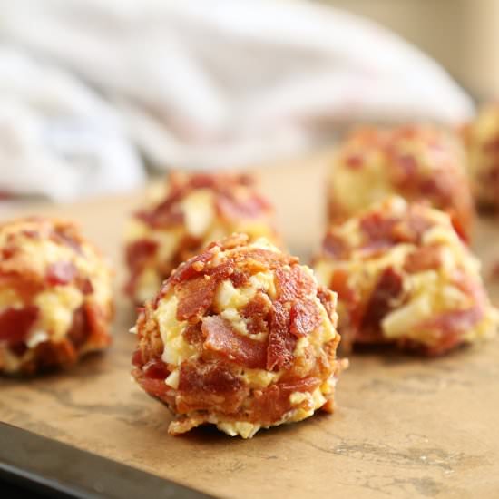 Bacon & Egg Fat Bombs