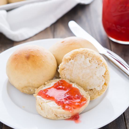 Honey Wheat Rolls