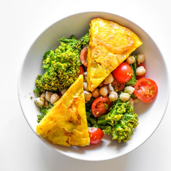 Classic Spanish Tortilla