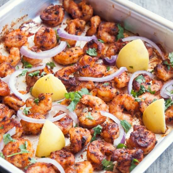 Tandoori Prawns