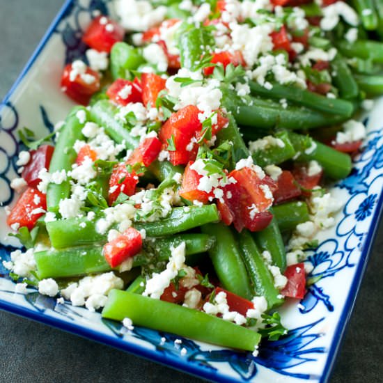 Greek Green Bean Salad
