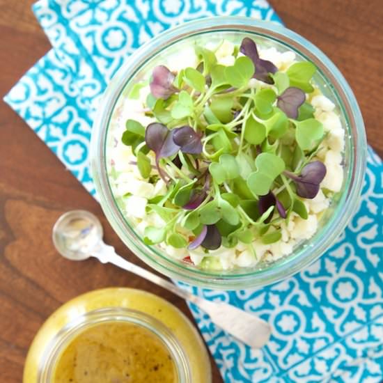 Greek Quinoa Chicken Salad