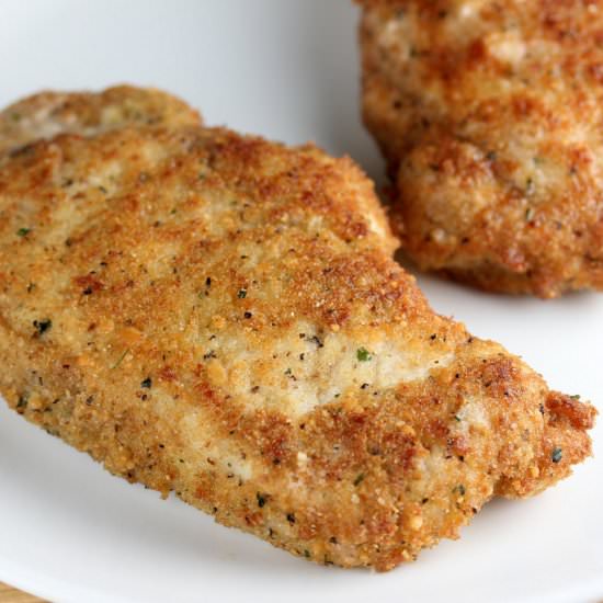 Parmesan Pork Chops