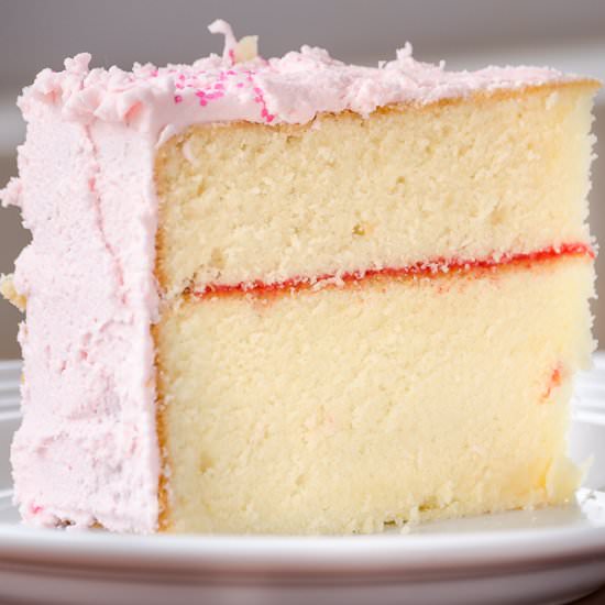 Moist White Cake