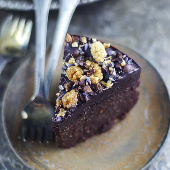 Nut-Free Flourless Chocolate Cake