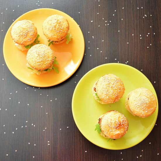 Mini Burgers