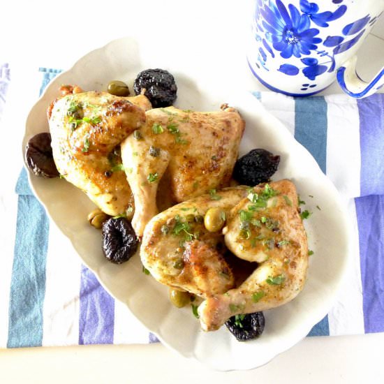 Chicken Marbella