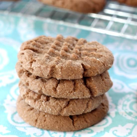 Chocolate Peanut Butter Cookies