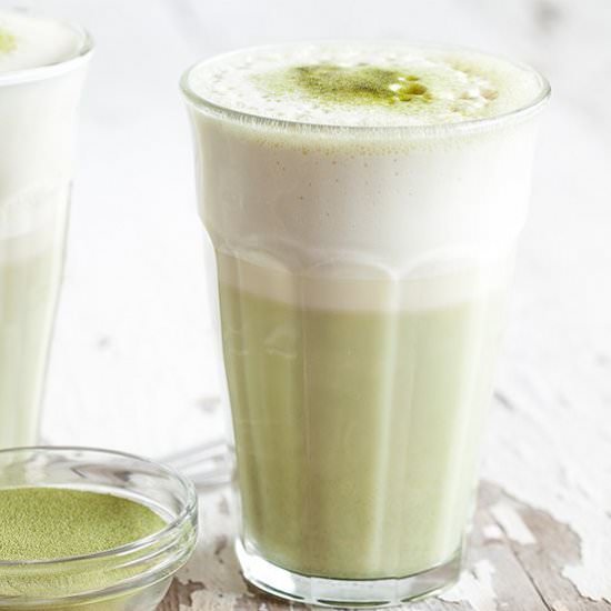 Green Tea Latte (Matcha Latte)