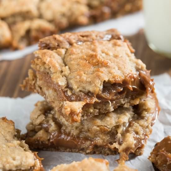 Dulce de Leche Revel Bars