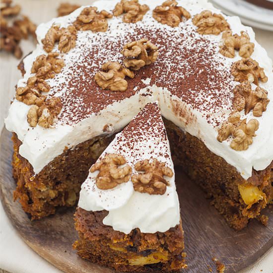 Slow Cooker Carrot Cake