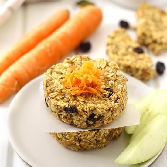 Morning Glory Breakfast Cookies