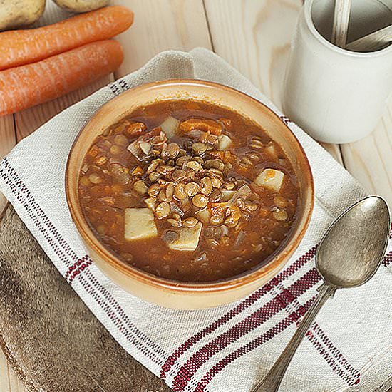 Moroccan Lentil Soup