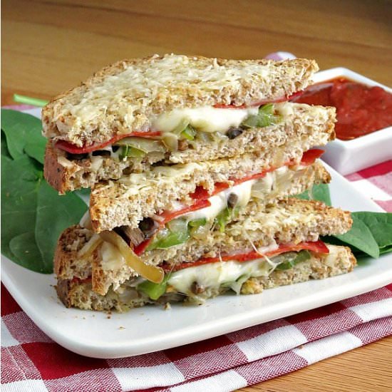 Pizza Grilled Cheese