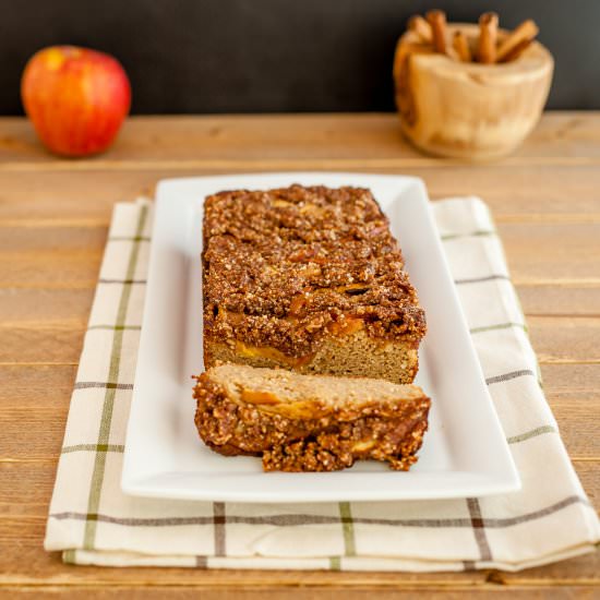 French Apple Pie Bread