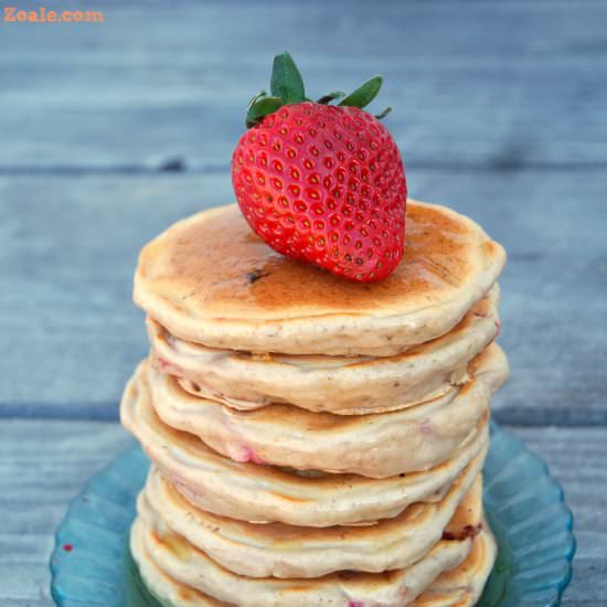 Strawberry Pancakes