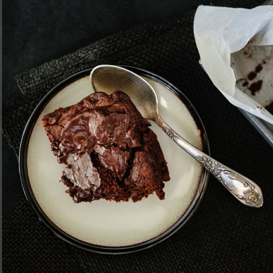 Vegan Chocolate-Prune Cake