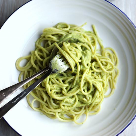 Creamy Avocado Pasta Sauce