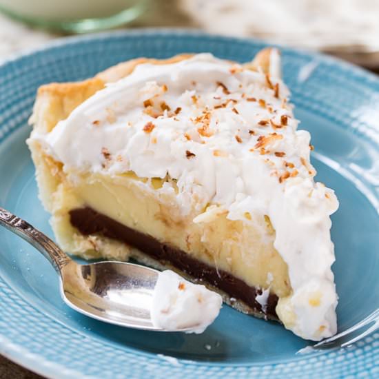 Coconut Cream Pie