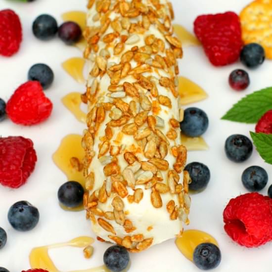 Sweet & Salty Honey Cheese Spread