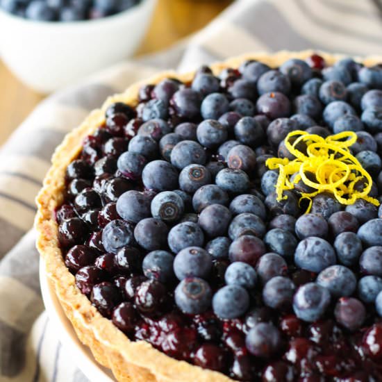 Blueberry Tart