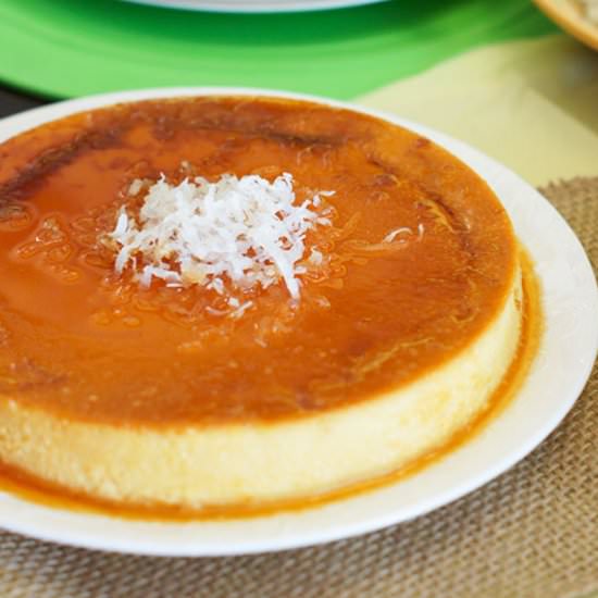 Coconut Flan