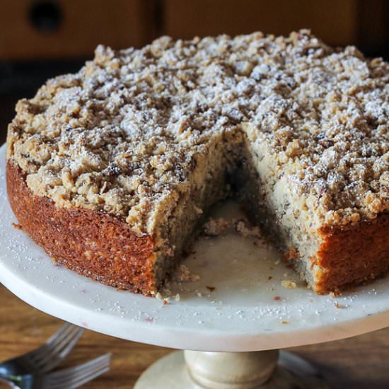 Banana Crumb Cake