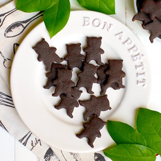 Dark Cocoa Cookies