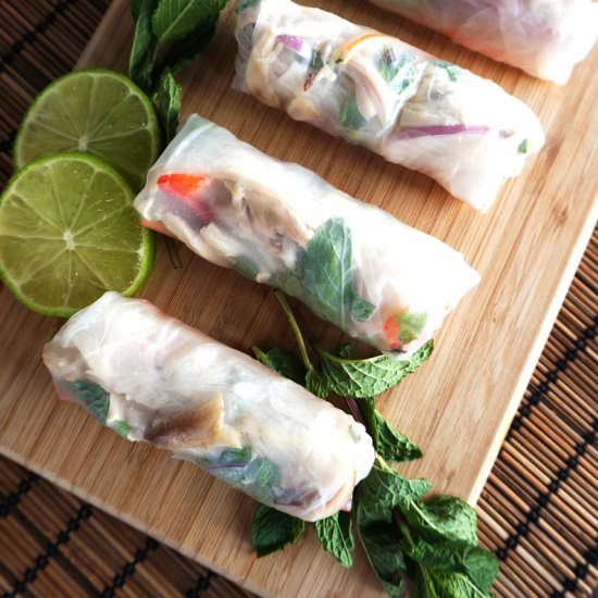 Vietnamese Spring Rolls