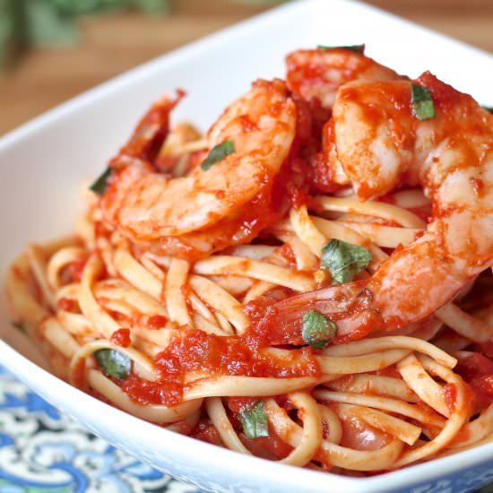 Shrimp Fra Diavolo
