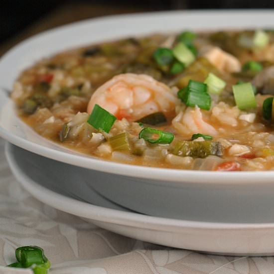 Shrimp and Chicken Gumbo