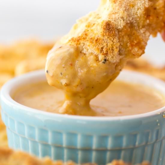 Paleo Chicken Fingers