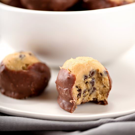 Cookie Dough Buckeyes