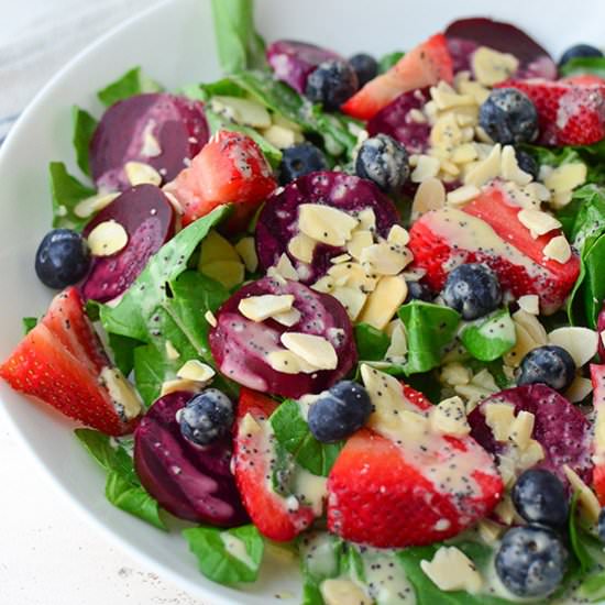 Beet and Berry Salad