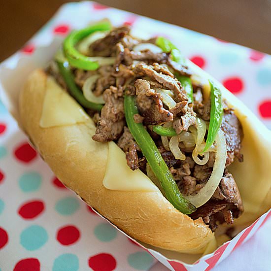 Philly Cheesesteaks