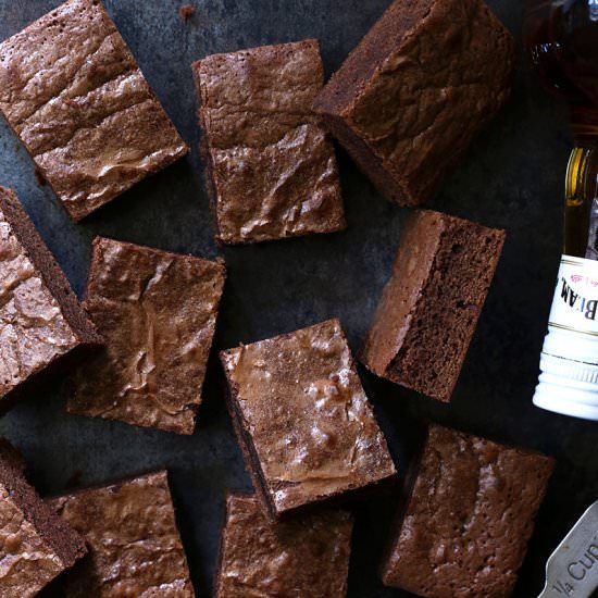 Bourbon Brown Sugar Brownies