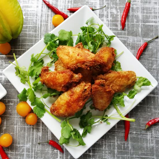 Fried Chicken Wings
