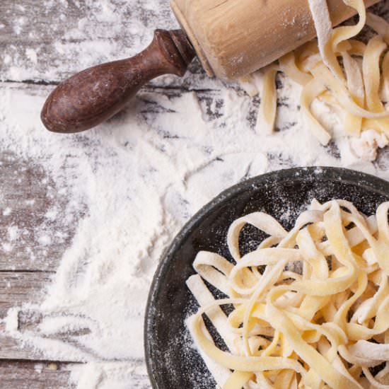 Homemade Egg Noodles