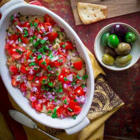 Hot Italian Cheese Dip