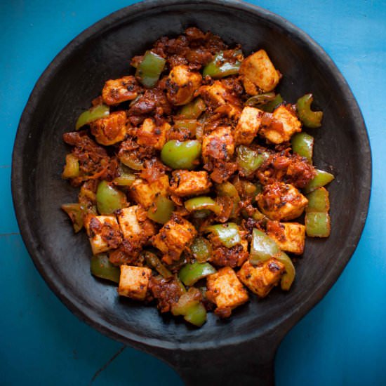 Tawa-Paneer