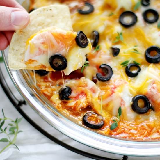 Double Cheese Crab Dip