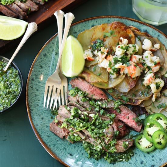 Latin Surf and Turf