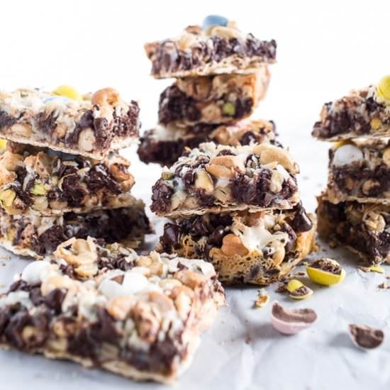 5 Ingredient (MAGIC) Chocolate Bars