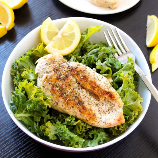 Lemon Pepper Chicken