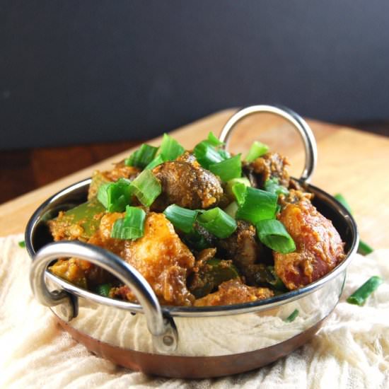 Vegetable Balti