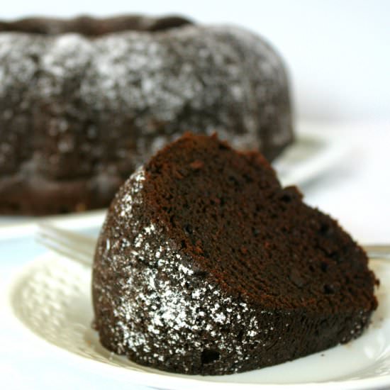 Chocolate Pudding Cake