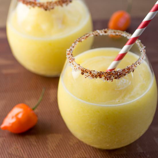 Mango Habanero Margaritas